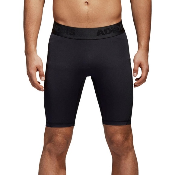 adidas Other - Adidas AlphaSkin Sports Short Tights Small NEW